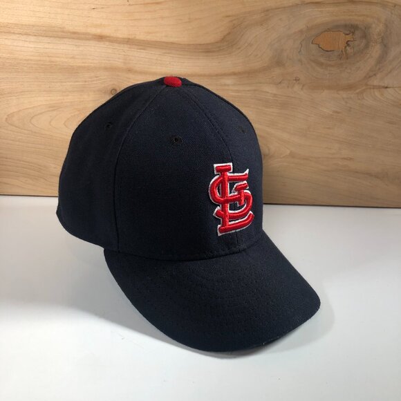 St. Louis Cardinals Hat Size 7-3/8 Fitted MLB Authentic New Era On-Field - Picture 2 of 10